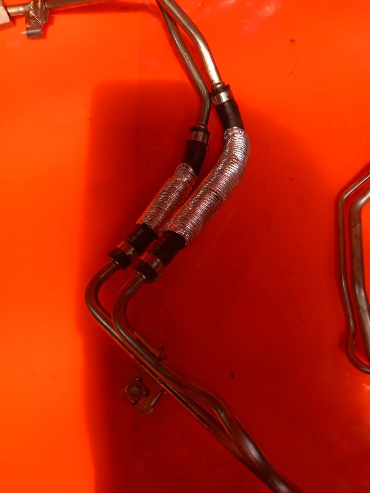 2025 Mercedes GLE W167 AMG Exhaust Catalyst Pipes A6561421100 Warranty A397 - Image 4