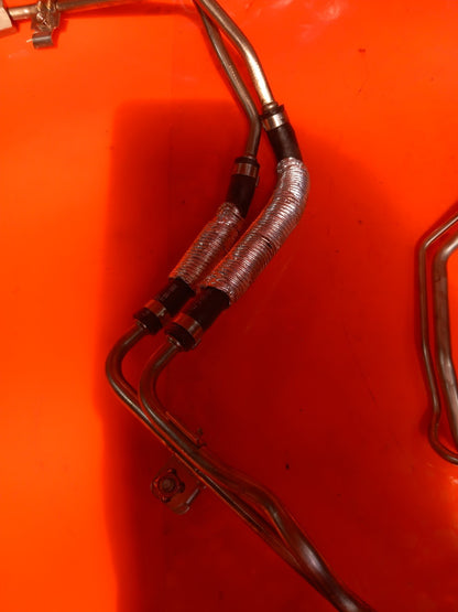 2025 Mercedes GLE W167 AMG Exhaust Catalyst Pipes A6561421100 Warranty A397 - Image 4