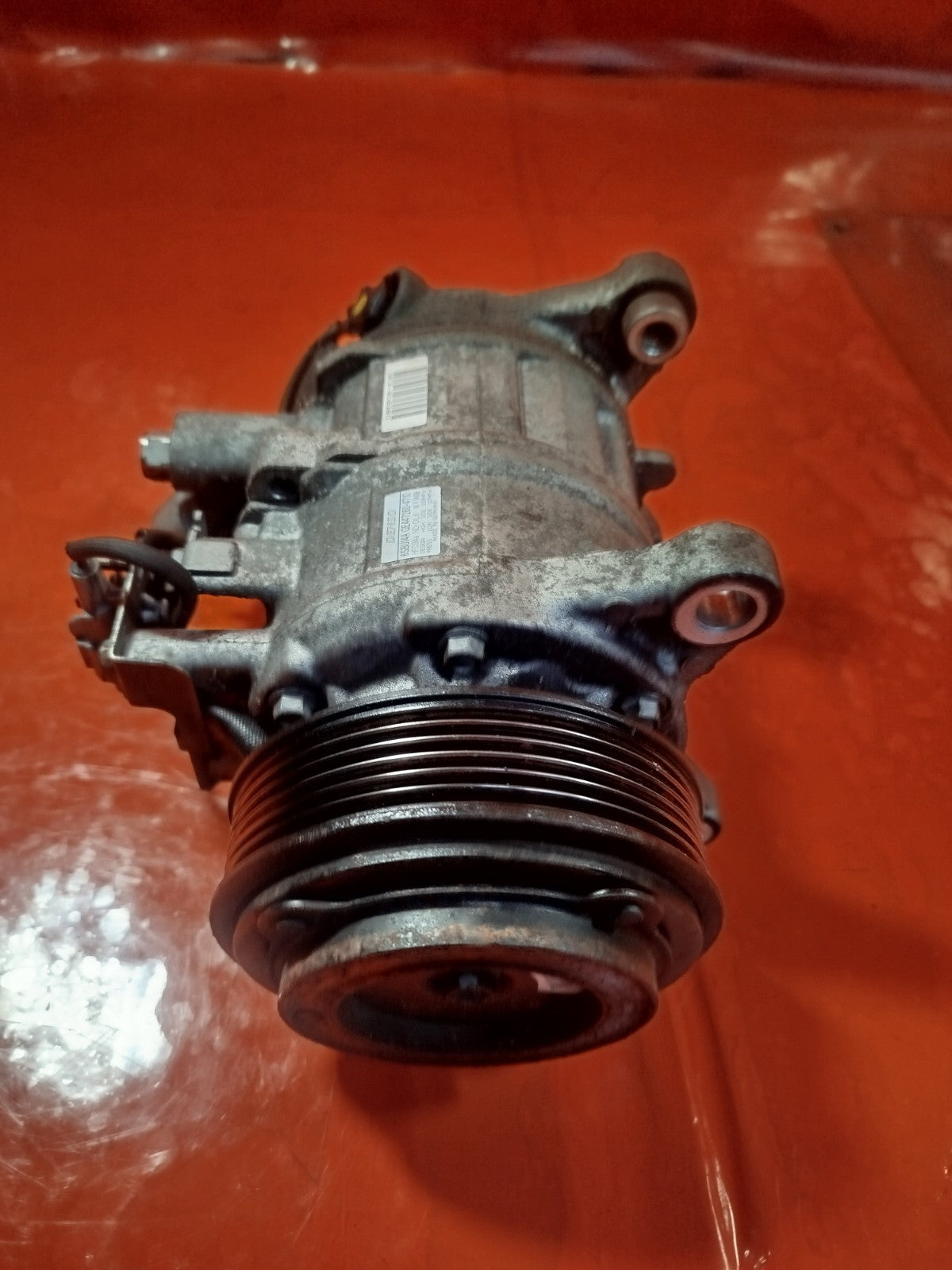 ✅BMW F30 320D 2.0 DIESEL 2012 N47D20O1 A/C AIR CON COMPRESSOR PUMP 9223694 A321 - Image 10