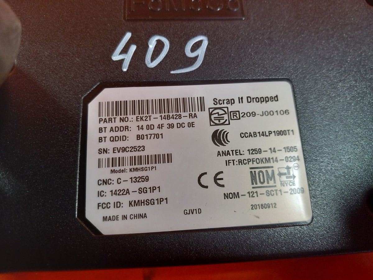 Ford Transit Custom 2.0 Diesel 2016 Bluetooth Control Module EK2T14B428RA A409 - Image 7