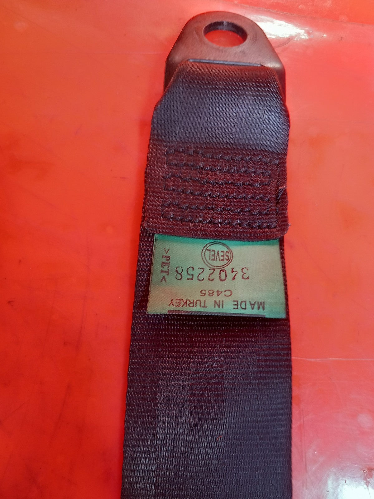 Citroen Relay III 2.2 Diesel 2024 Front Left Seat Belt 735706800 Warranty A403 - Image 9