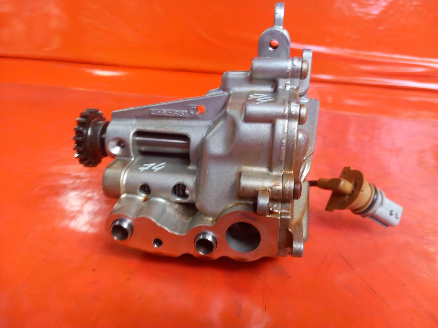 2022 Mercedes CLA W118 AMG Engine Oil Pump 150007372R Warranty A374 - Image 2