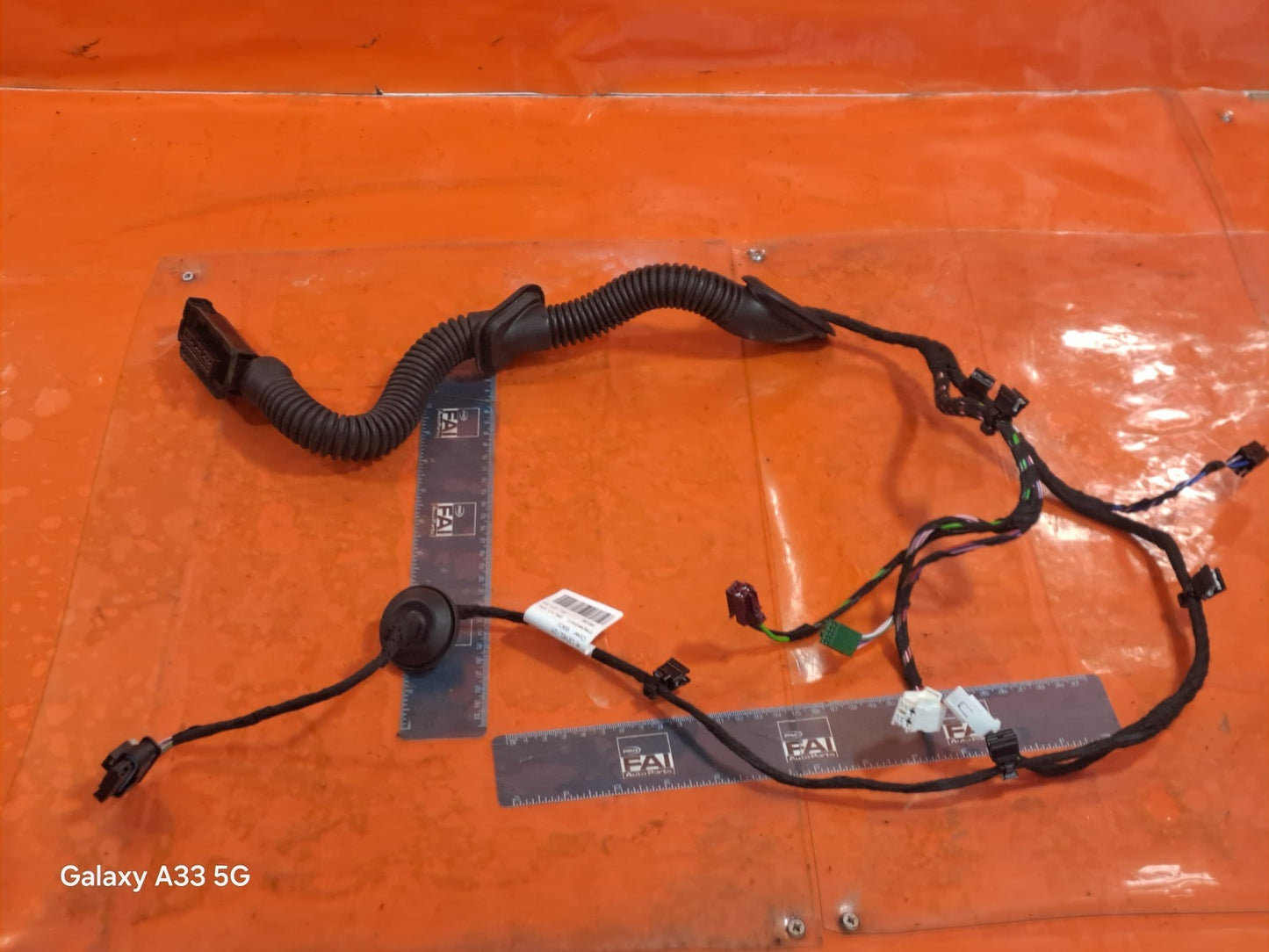 ✅MERCEDES A180 SPORT 1.3 PETROL 2025 REAR RIGHT DOOR WIRING LOOM HARNESS A311 - Image 2