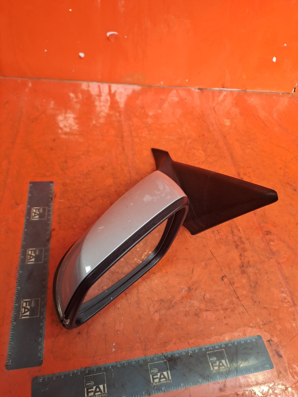✅2012 BMW 1 SERIES F20 URBAN 2.0D FRONT LEFT WING MIRROR SILVER A83 + WARRANTY - Image 3