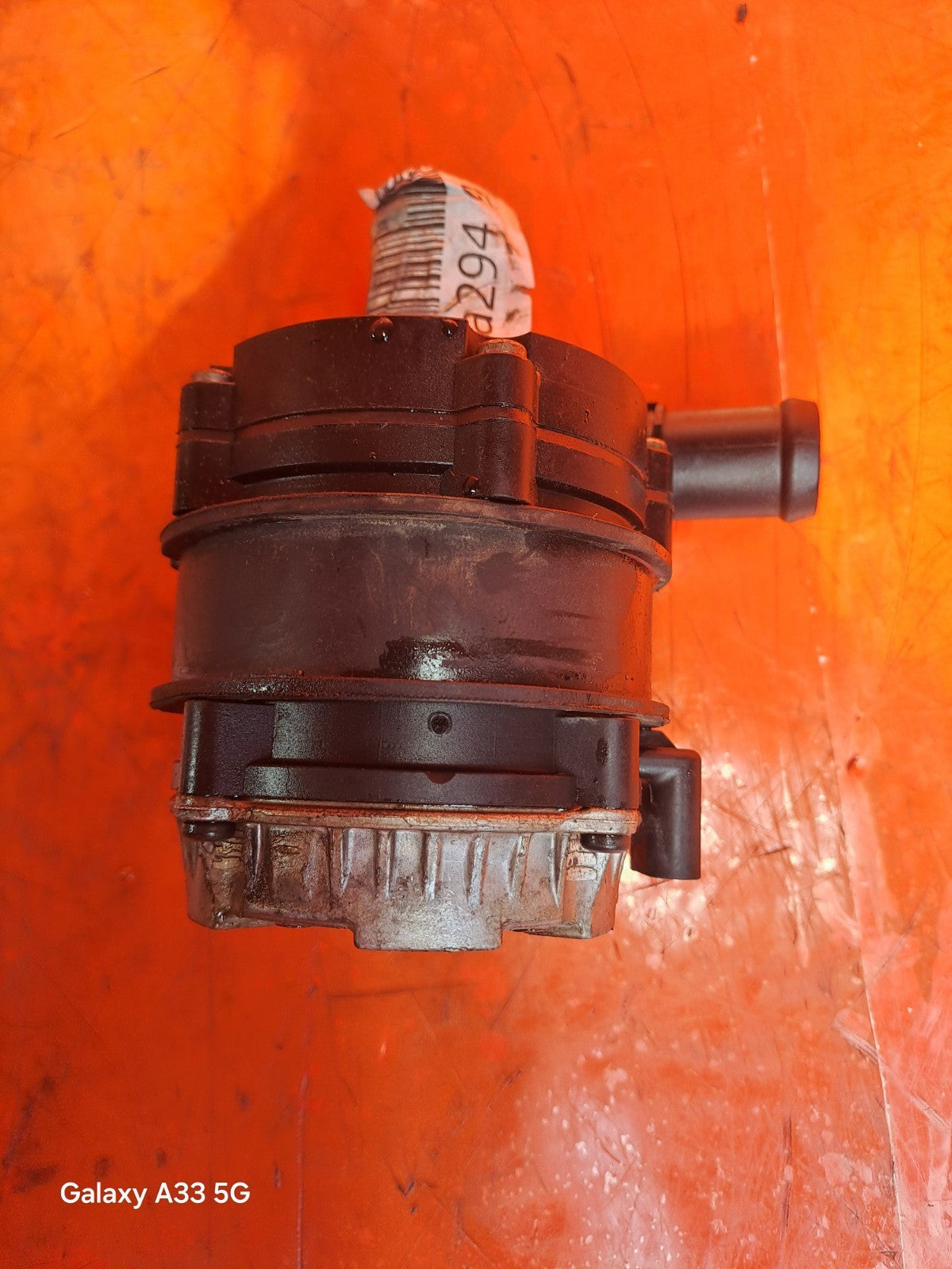 ✅VW GOLF GTE MK8 1.4 PETROL 2023 AUXILIARY COOLANT WATER PUMP 04L965567 Warranty - Image 2