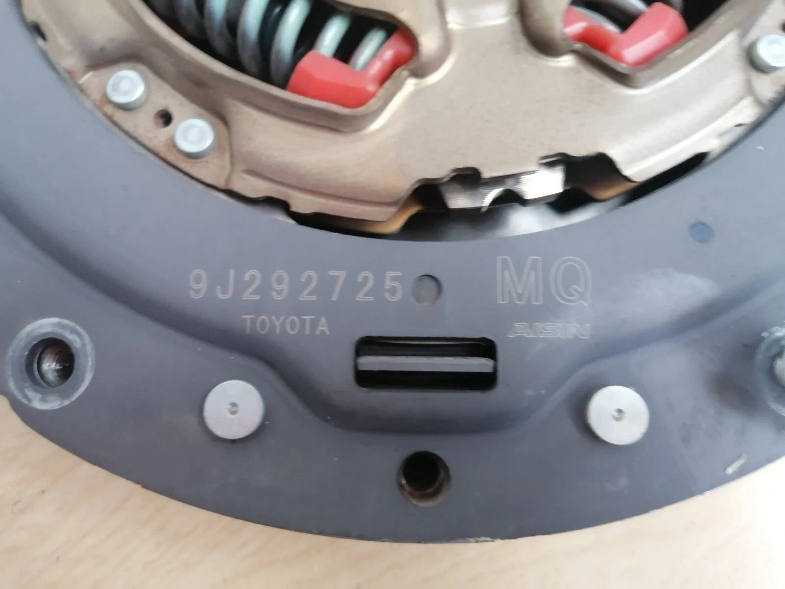 ✅Toyota C-HR 1.8 Hybrid 2020 Clutch Kit Flywheel 9J292725 Warranty A016 - Image 10