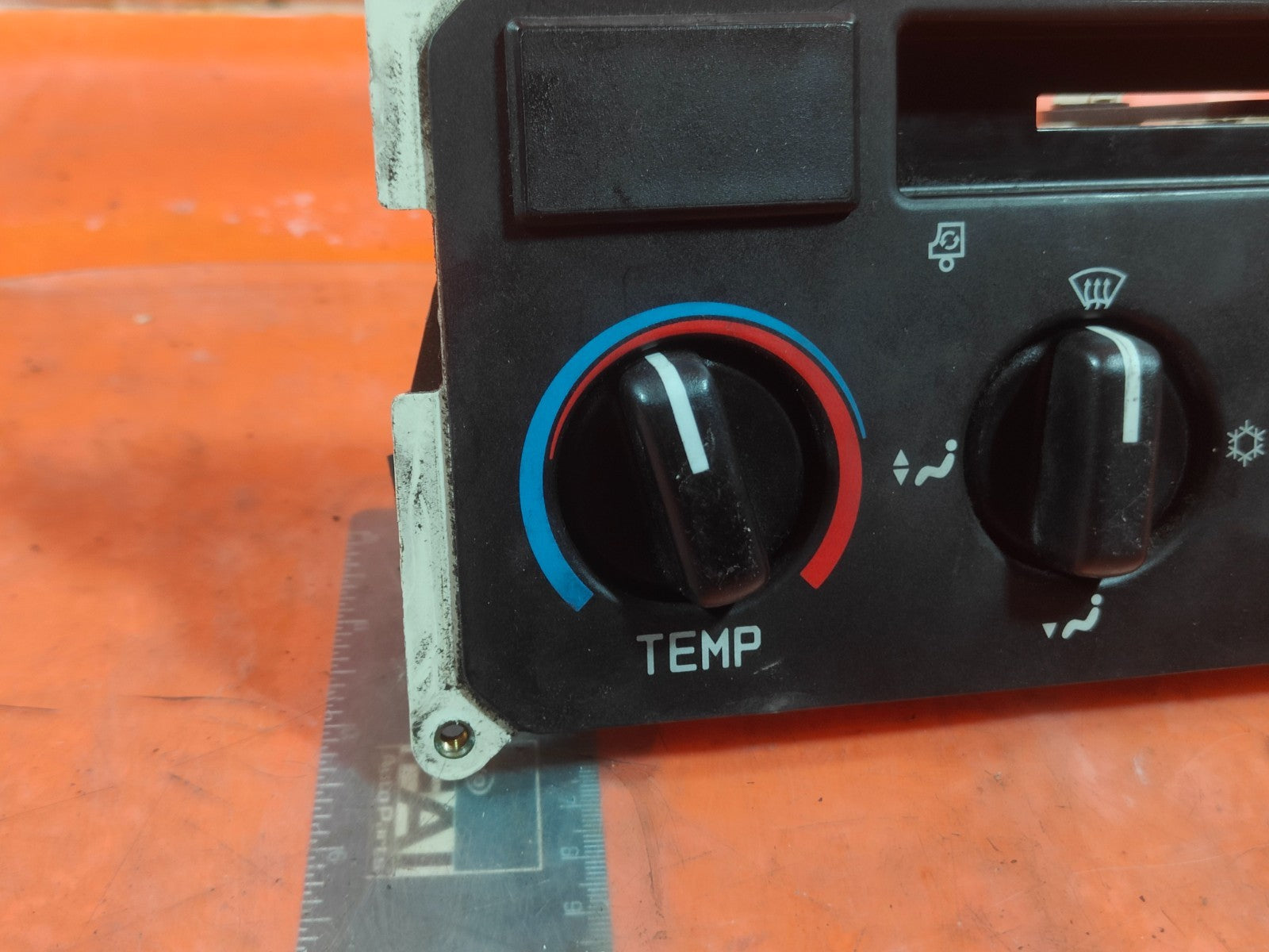 ✅2003 VOLVO FL HEATER CONTROL PANEL 3182282 + WARRANTY A324 - Image 2
