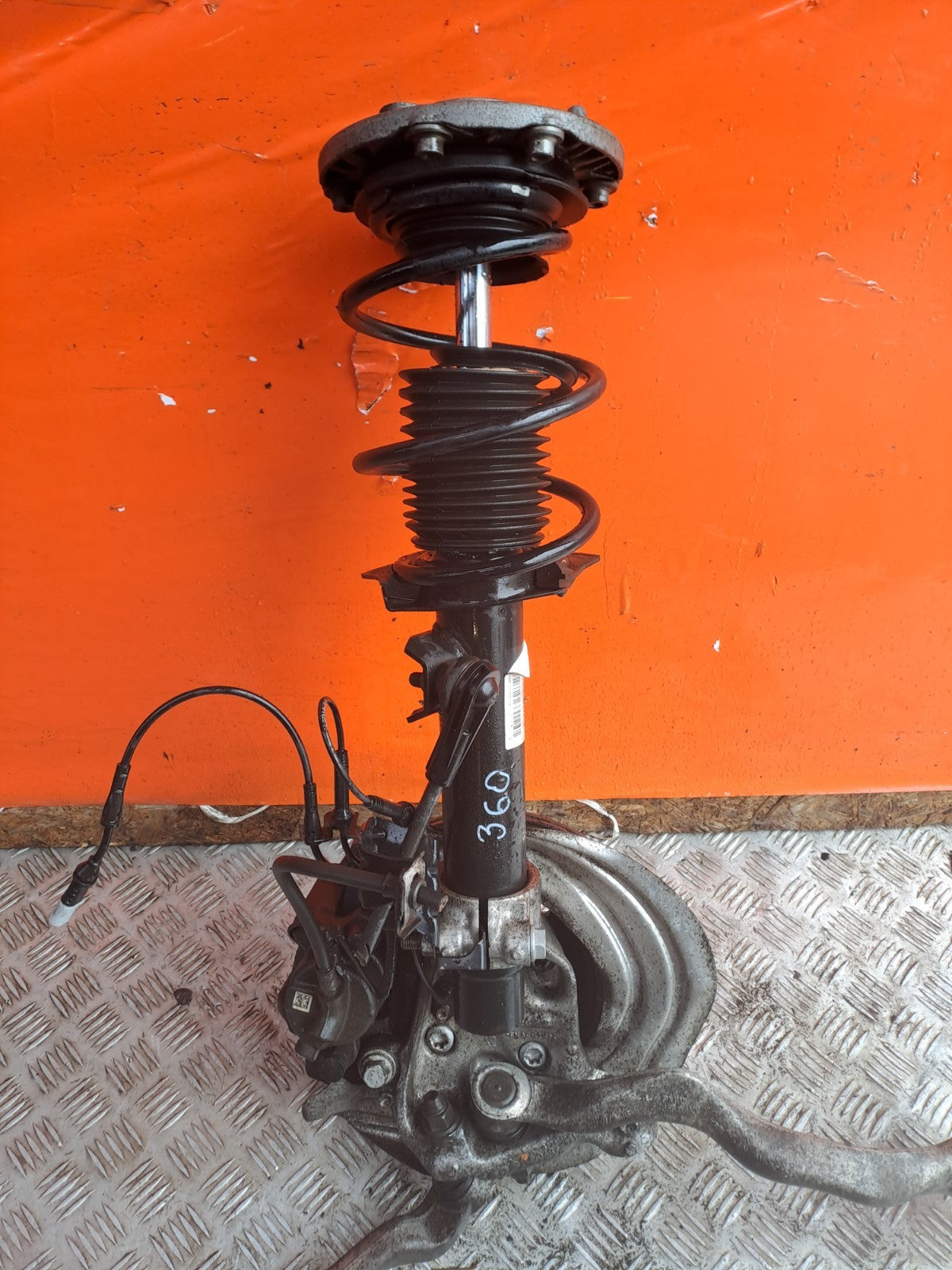 ✅2019 BMW 1 Series F20 M Sport Front Left Suspension Leg Hub 6873723 A360 - Image 8