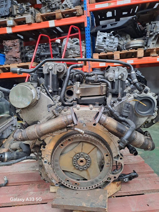 ✅AUDI Q7 S LINE 3.0 DIESEL 2007 BUG ENGINE COMPLETE Warranty A295 - Image 1