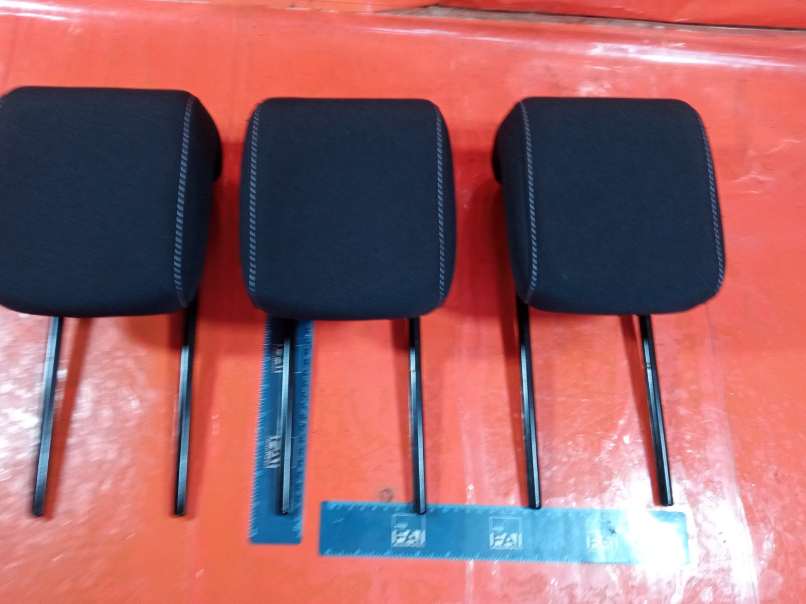 ✅Dacia Duster Journey 1.3 Petrol 2024 Rear Headrests Set Cloth Warranty A364 - Image 5