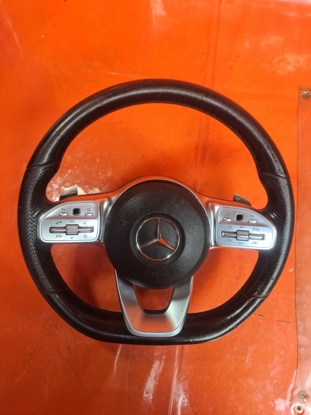 ✅MERCEDES CLA 180 AMG LINE 1.3 PETROL 2021 MULTIFUNCTION STEERING WHEEL Warranty - Image 1