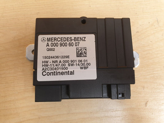 2015 MERCEDES C200 W205 2.0 PETROL FUEL PUMP ECU MODULE A0009006007 A048