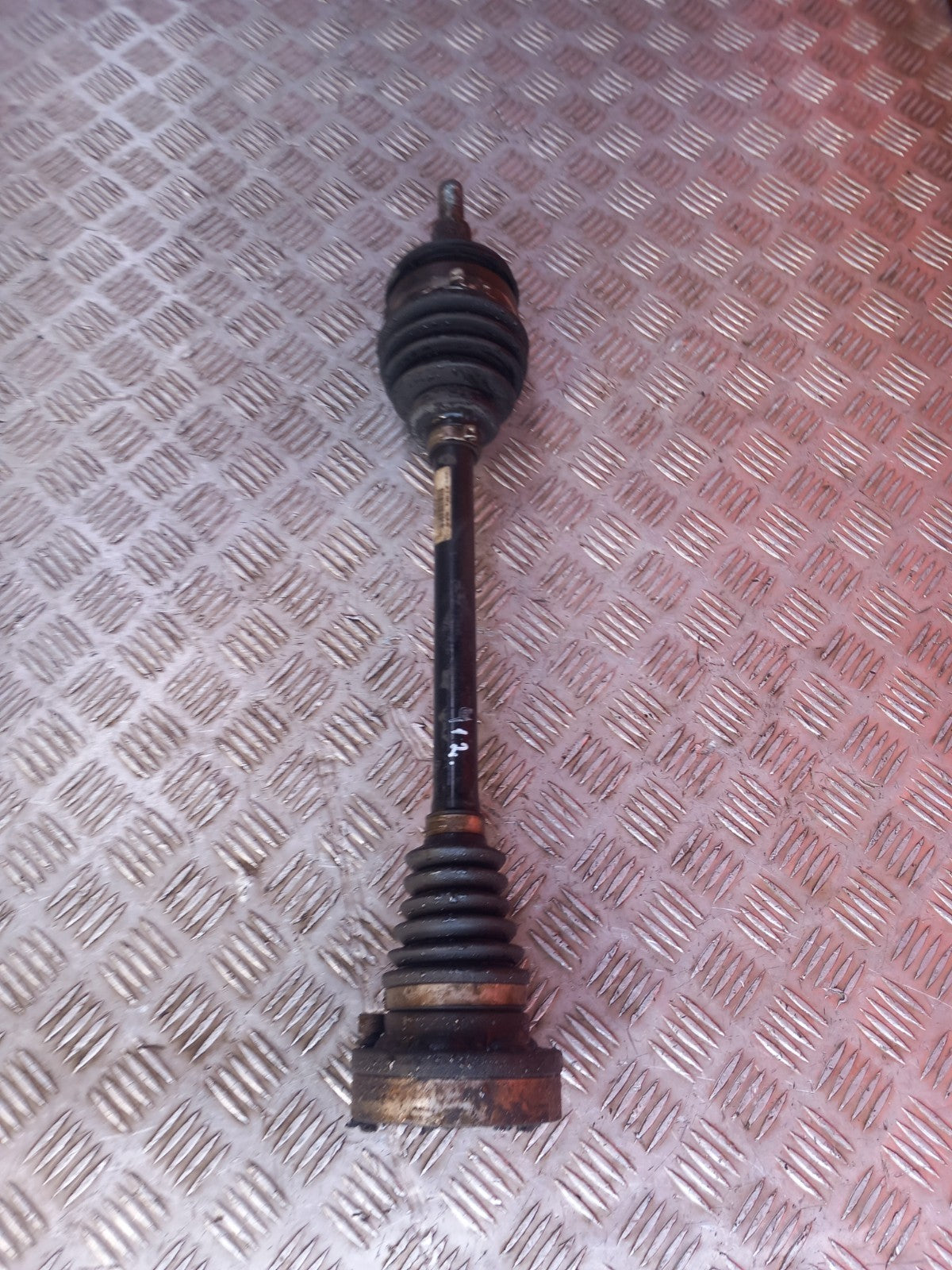 2021 VW Transporter T30 Front Right Driveshaft Warranty A412 - Image 2