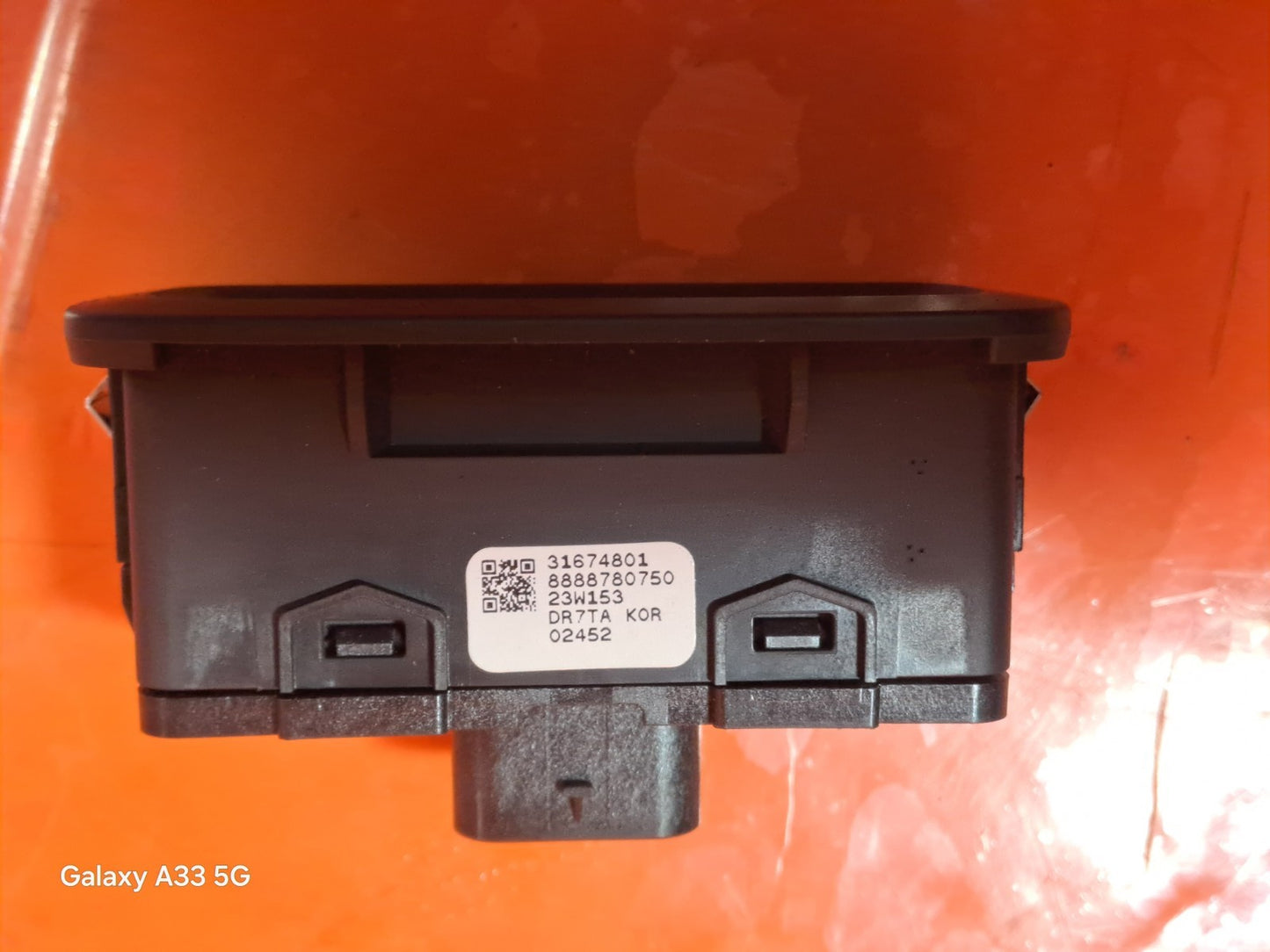 ✅POLESTAR 2 LONG RANGE 2023 TAILGATE OPEN SWITCH 31674801 Warranty A312 - Image 5