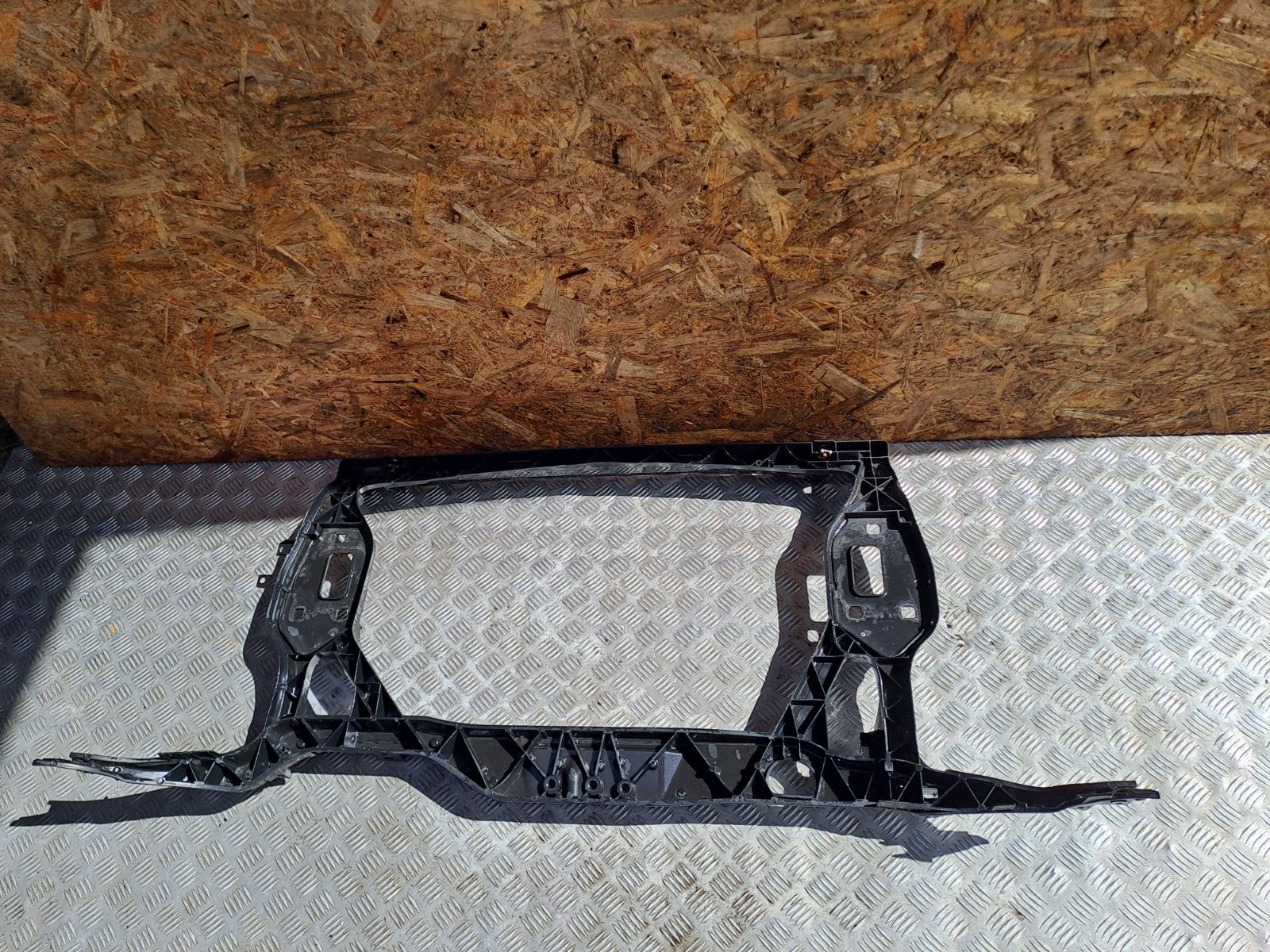 ✅AUDI Q5 S LINE 2.0 DIESEL 2012 FRONT SLAM PANEL RADIATOR SUPPORT 8R0805594B - Image 10