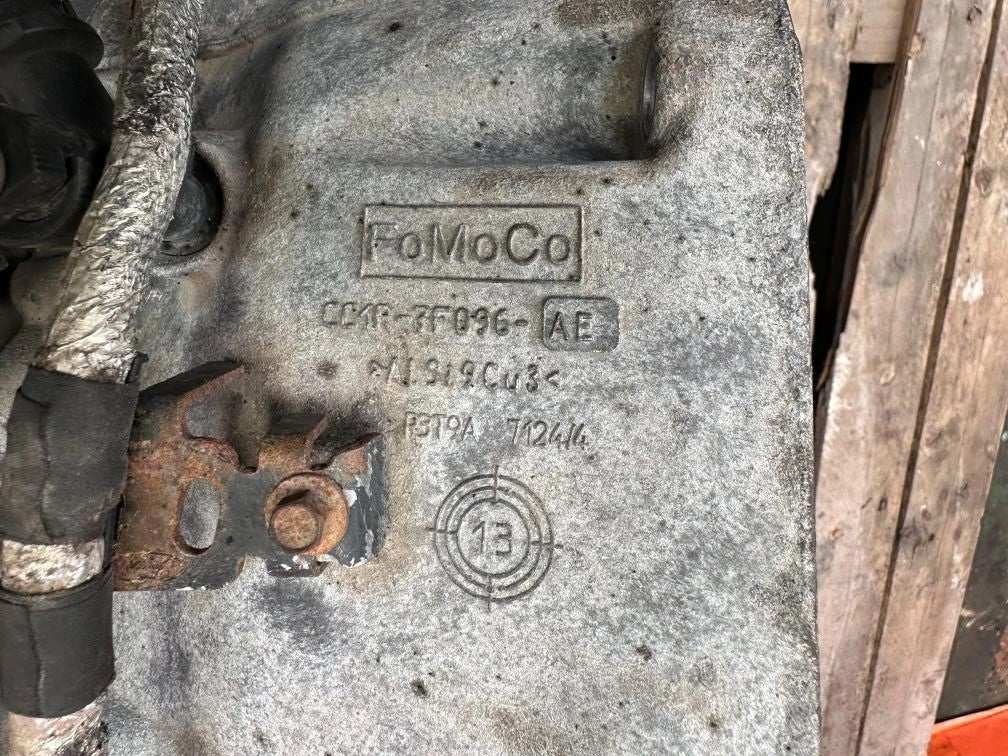 Ford Transit Custom 2.2 Diesel 6 Speed Manual Gearbox FK2R7002CGA CC1R7F097AC - Image 7