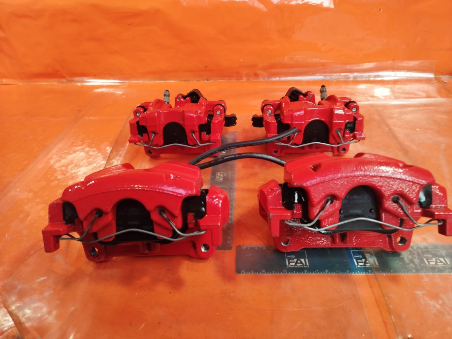 ✅FORD KUGA ST-LINE 2.5 PETROL 2025 FRONT & REAR BRAKE CALIPERS SET 2B294B 2B302B - Image 4