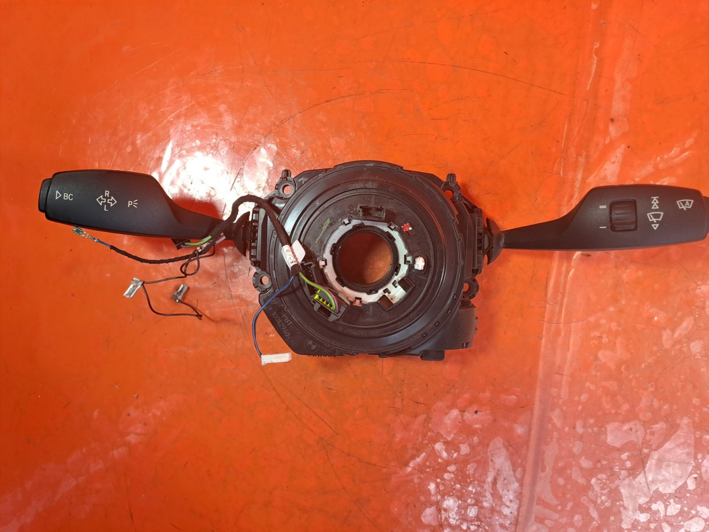 ✅BMW F22 218D SPORT 2.0 DIESEL 2015 INDICATOR WIPER STALK SQUIB 9351140 Warranty - Image 3