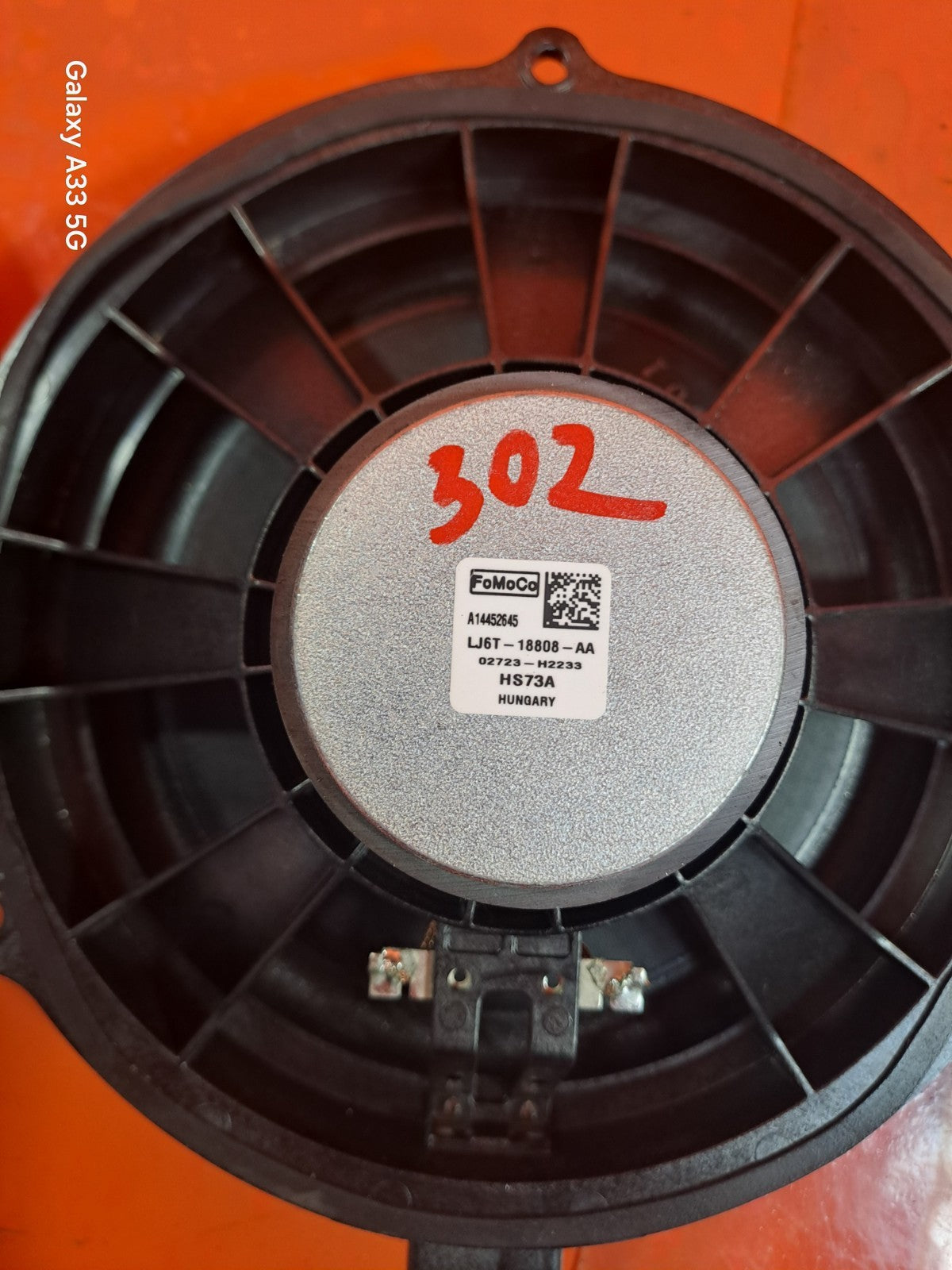 ✅FORD KUGA St-LINE 1.5 PETROL 2024 DOOR SPEAKER SET LJ6T18808AA ET4T18808DA A302 - Image 9