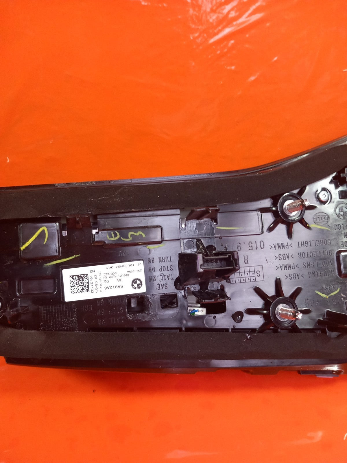 BMW X5 G05 3.0 Petrol 2025 Rear Right Inner Tail Light 5A912A6 Warranty A398 - Image 12