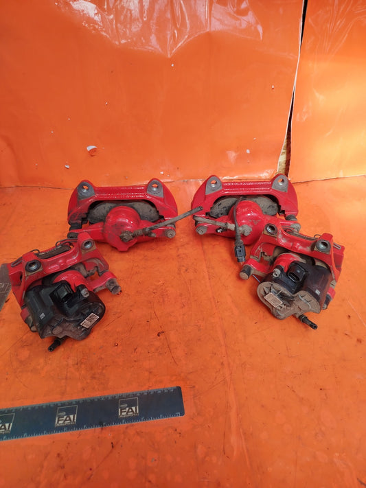 ✅2023 VW GOLF GTE MK8 BRAKE CALIPER SET 5WA615406AB 5Q0106GJ + WARRANTY A294 - Image 1