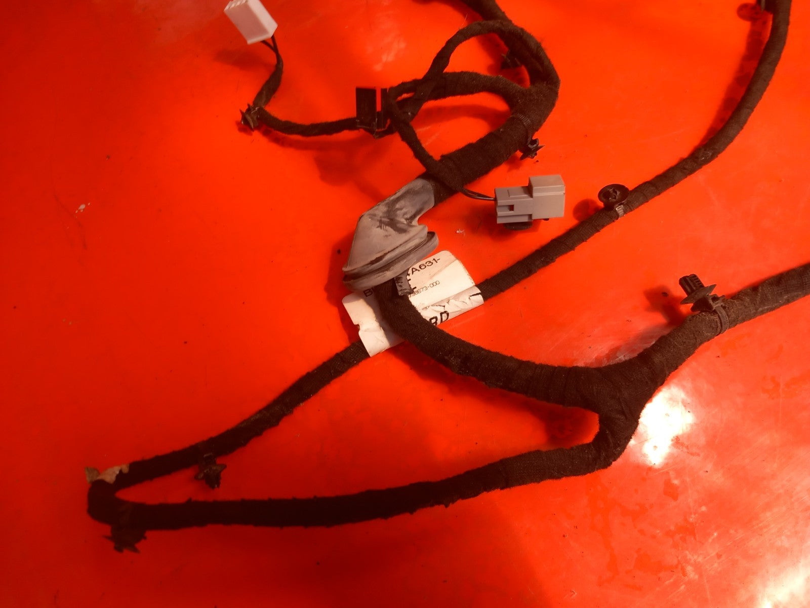 ✅2014 Ford Transit Custom Front Left Door Wiring Loom BK2T-14A631-JBE A384 - Image 2