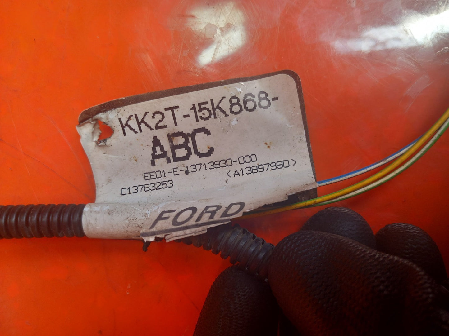 2020 Ford Transit Custom Rear Parking Sensor Wiring Loom KK2T-15K868-ABC A351 - Image 12