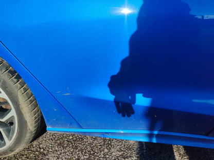 ✅2019 FORD FOCUS MK4 ST-LINE REAR RIGHT BARE DOOR BLUE + WARRANTY - Image 3