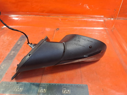 ✅2015 CITROEN C4 CACTUS FRONT RIGHT WING MIRROR BLACK + WARRANTY A327 - Image 8