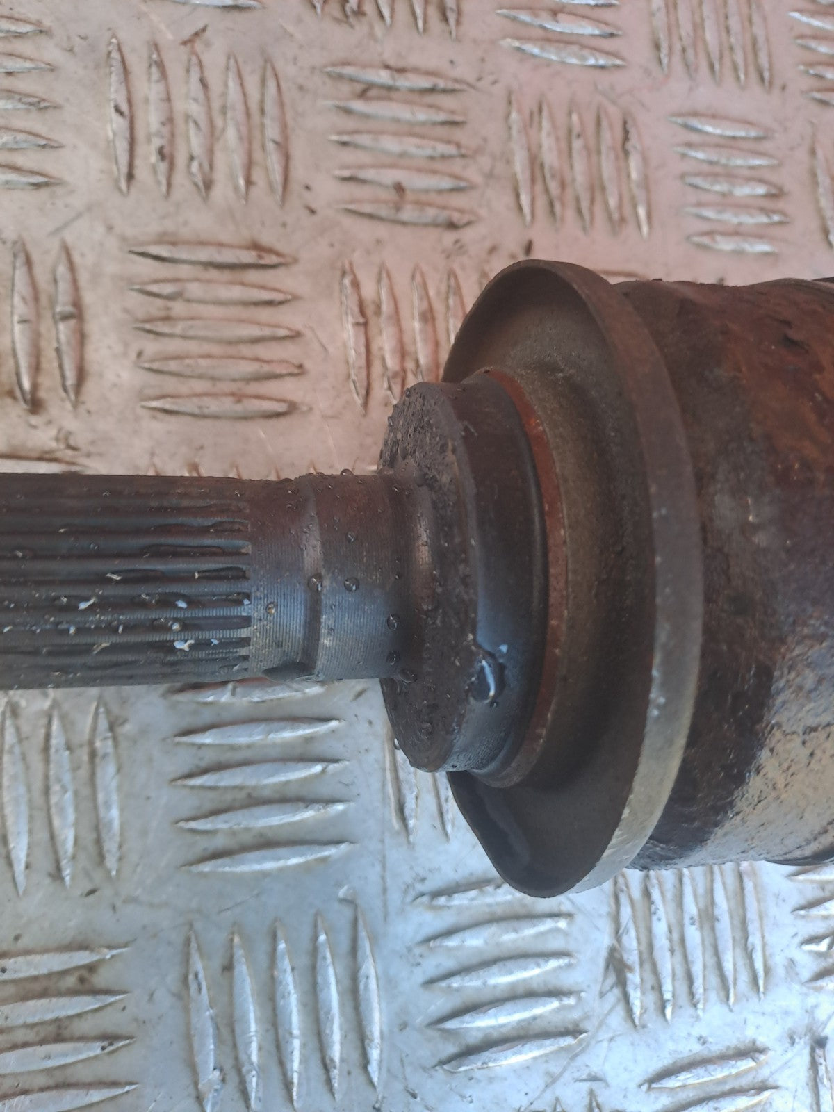 2021 Ford Ranger Wildtrak Front Left Driveshaft JB3G-3A428-BC Warranty A418 - Image 6