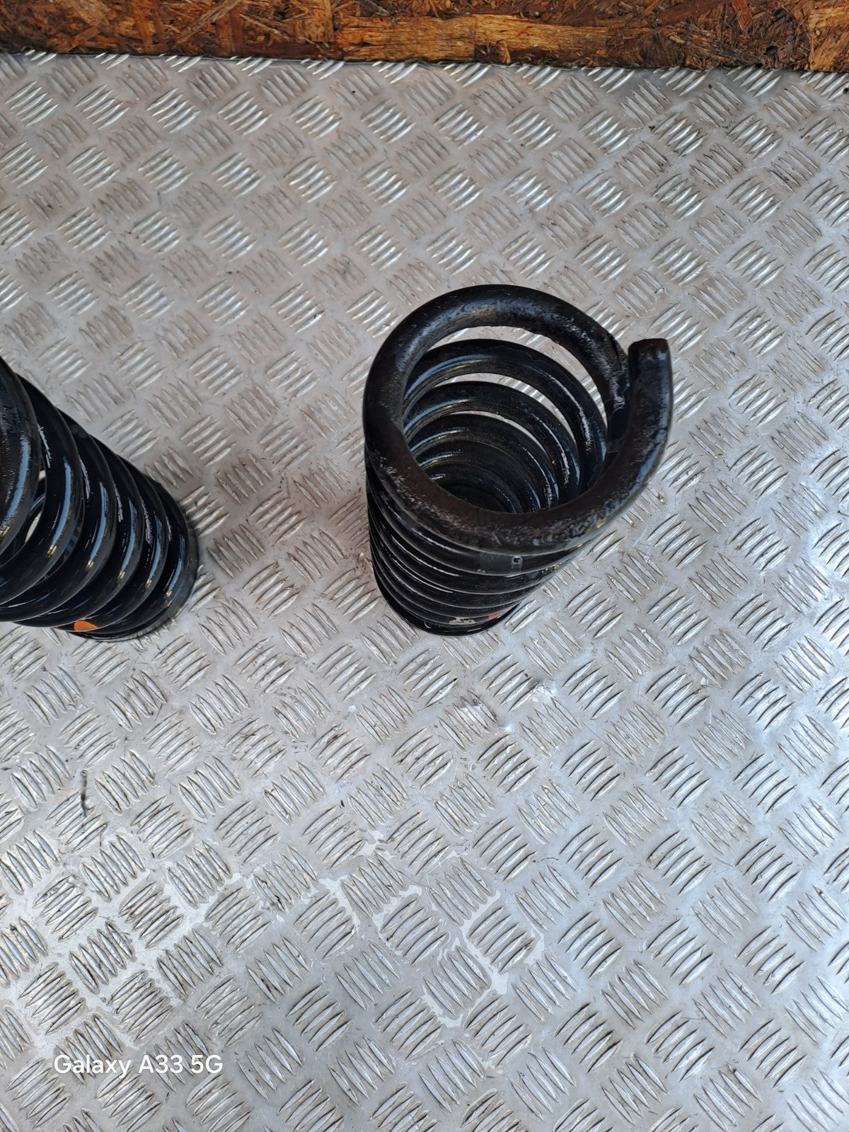 ✅2018 FORD GALAXY ZETEC REAR COIL SPRINGS PAIR E1GC-5560-CGD + WARRANTY A301 - Image 7