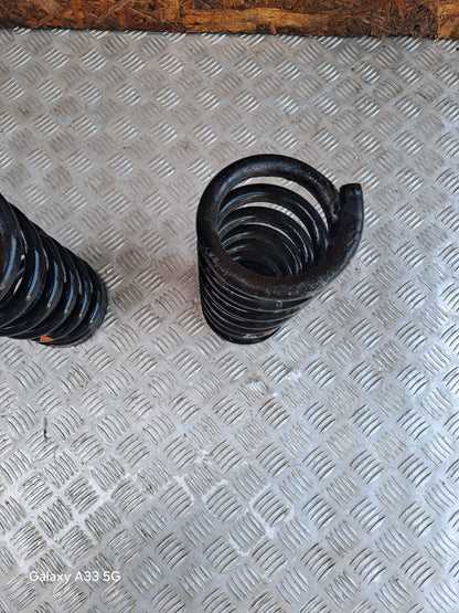 ✅2018 FORD GALAXY ZETEC REAR COIL SPRINGS PAIR E1GC-5560-CGD + WARRANTY A301 - Image 7
