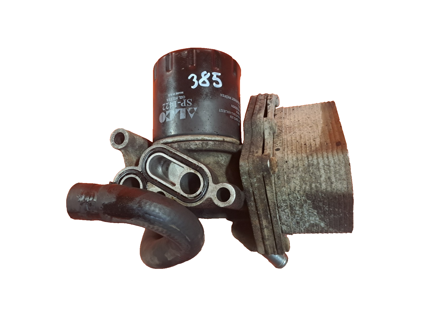 ✅2021 Renault Captur MK2 Oil Filter Housing H5H490 + Warranty A385 - Image 1