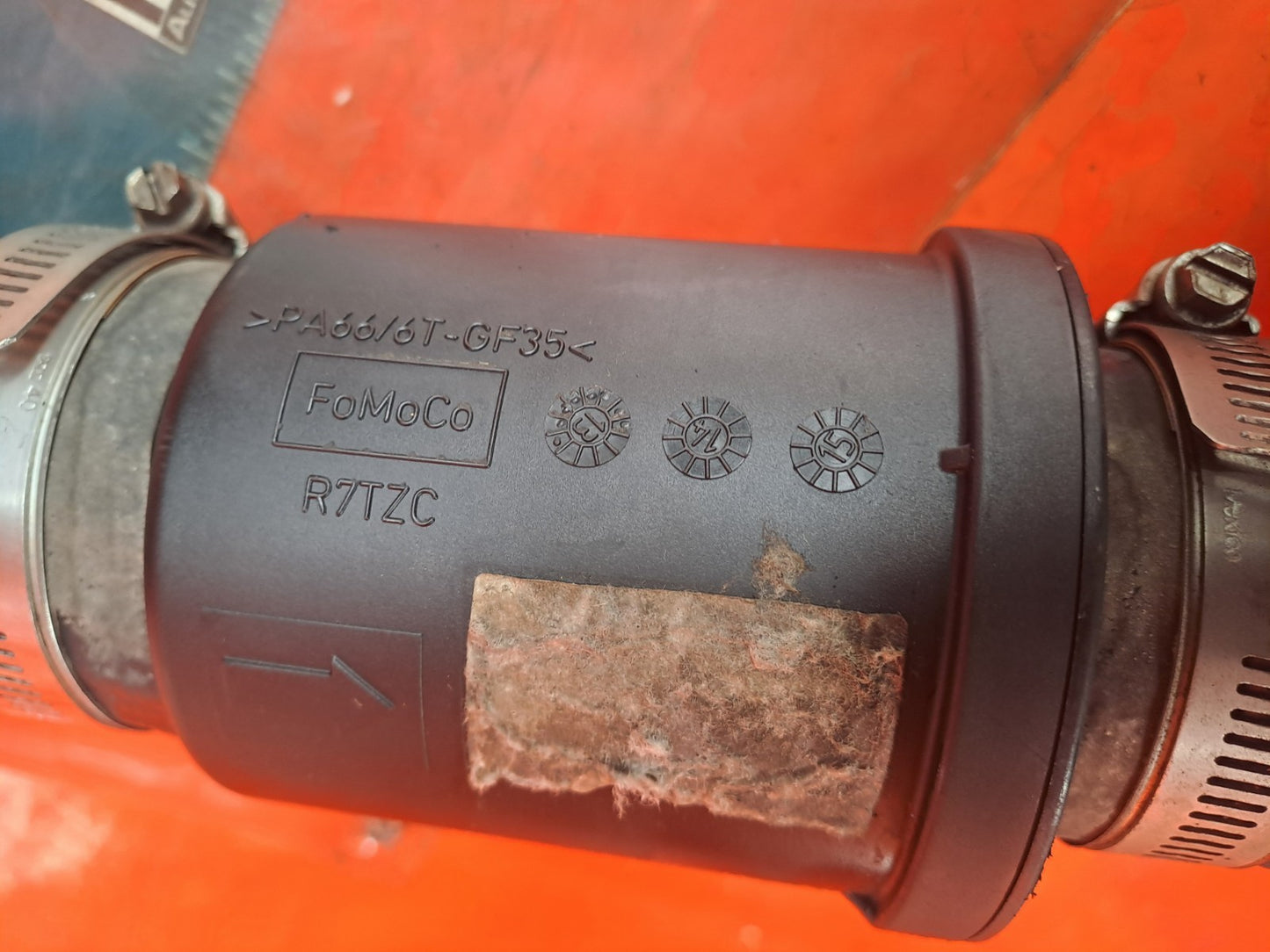 ✅FORD TRANSIT CUSTOM 2.2 DIESEL 2013 INTERCOOLER PIPE HOSE R7TZC Warranty A350 - Image 11