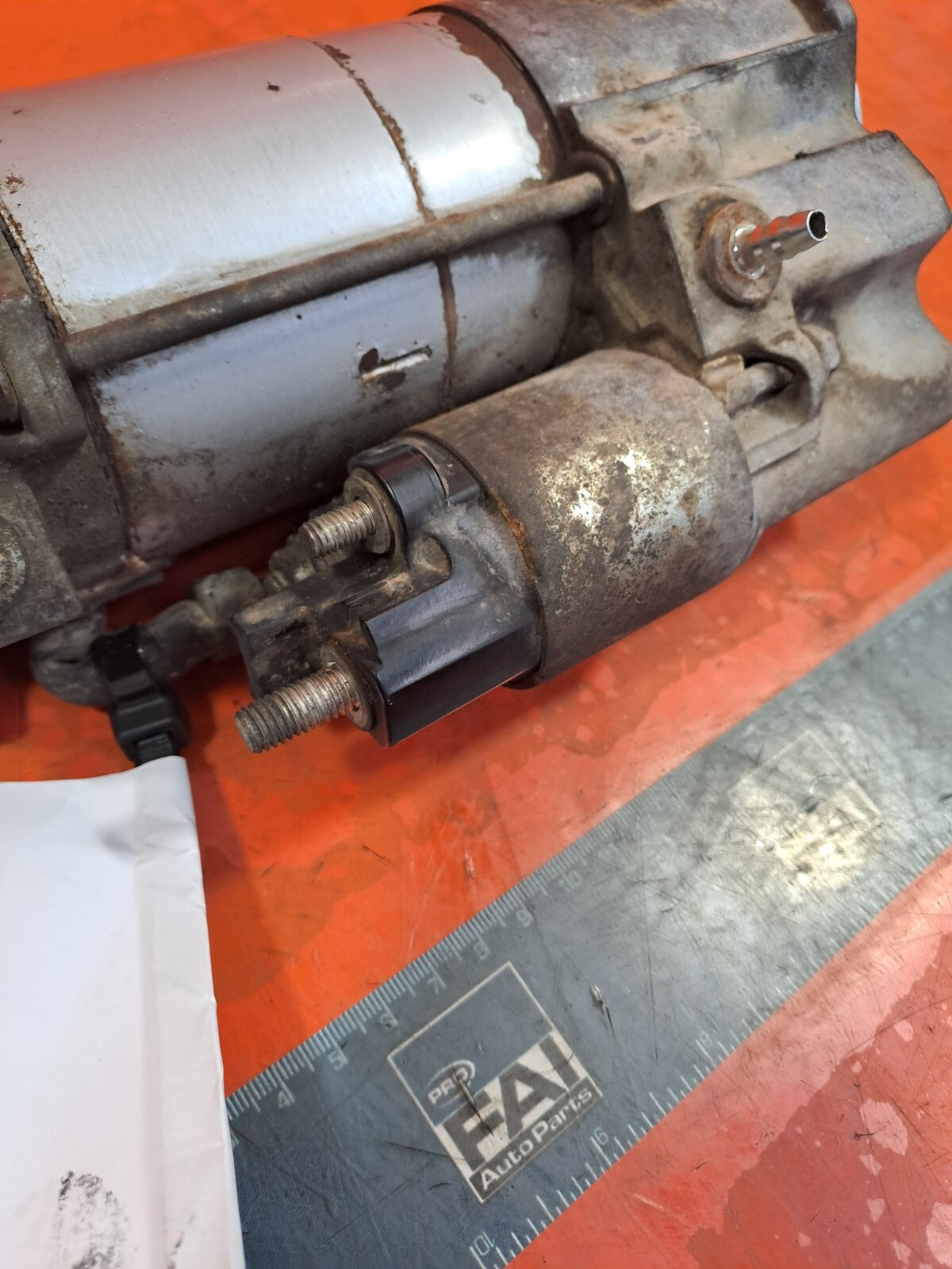 ✅Land Rover Discovery 4 2011 L319 3.0 Diesel STARTER MOTOR 428000-5950 Warranty - Image 8