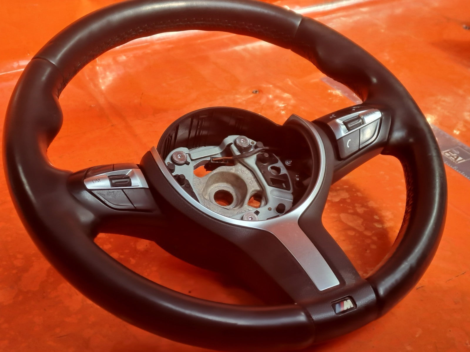 ✅2019 BMW 1 Series F20 M Sport Multifunctional Black Steering Wheel A360 - Image 4