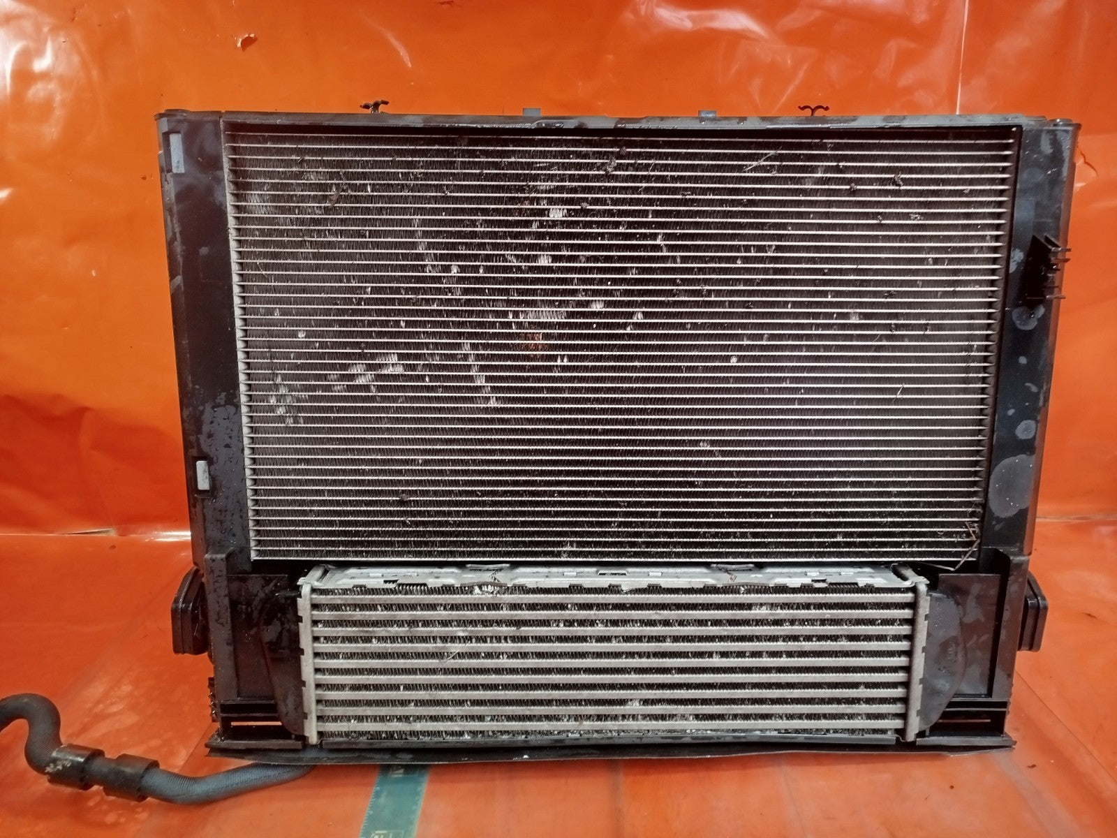 ✅BMW F22 218I SPORT 1.5 PETROL 2016 RADIATOR RAD PACK 8618799 8641947 7618809 - Image 5