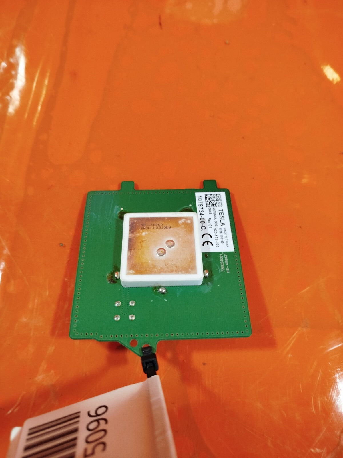 ✅2020 TESLA MODEL 3 LONG RANGE GPS GNSS ANTENNA 1079734-00-C + WARRANTY - Image 3