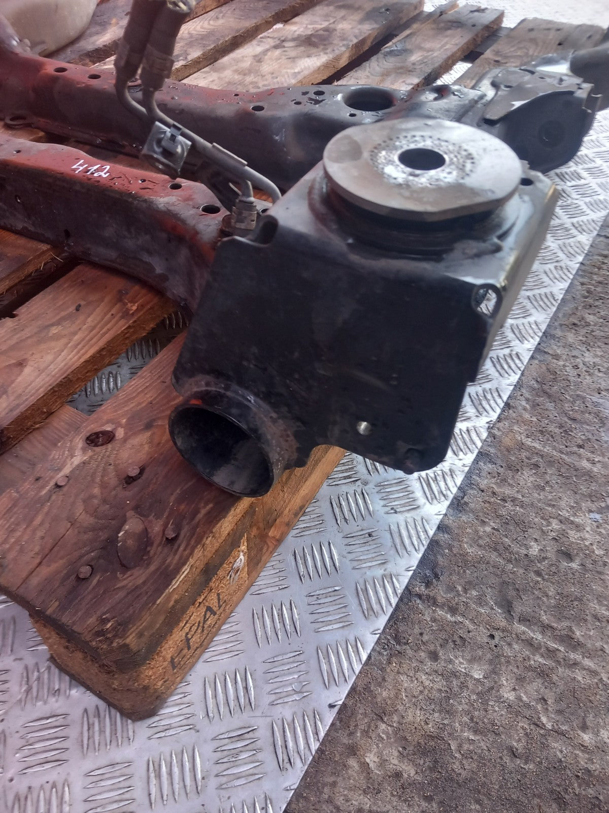 2021 VW Transporter T30 Front Subframe Warranty A412 - Image 9