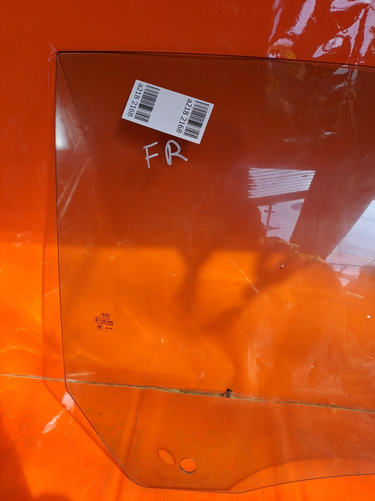 ✅AUDI A5 S LINE 2.0 DIESEL 2012 FRONT RIGHT DOOR WINDOW GLASS 43R-00082 Warranty - Image 4