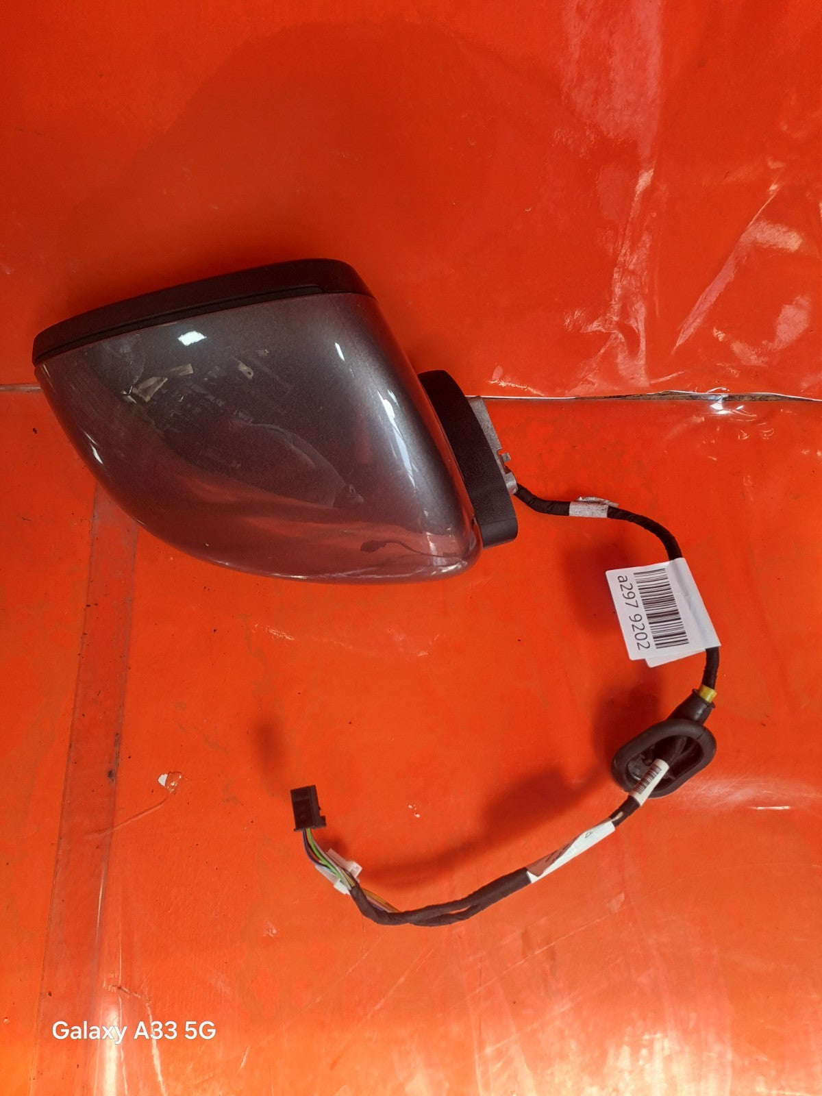 ✅MERCEDES A180D SPORT W177 1.5D 2018 FRONT RIGHT WING MIRROR GREY 787 Warranty - Image 9