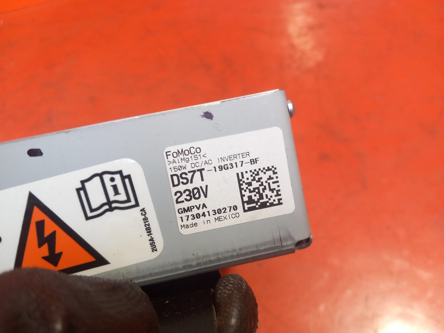 2017 Ford Ranger Wildtrak Power Inverter DS7T-19G317-BF Warranty A401 - Image 11