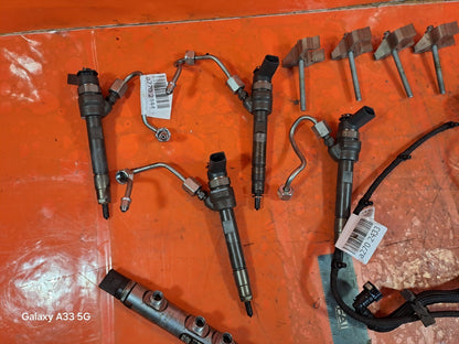 ✅BMW F20 116D URBAN 2.0 DIESEL 2012 FUEL PUMP INJECTOR SYSTEM SET 7809127 A270 - Image 7