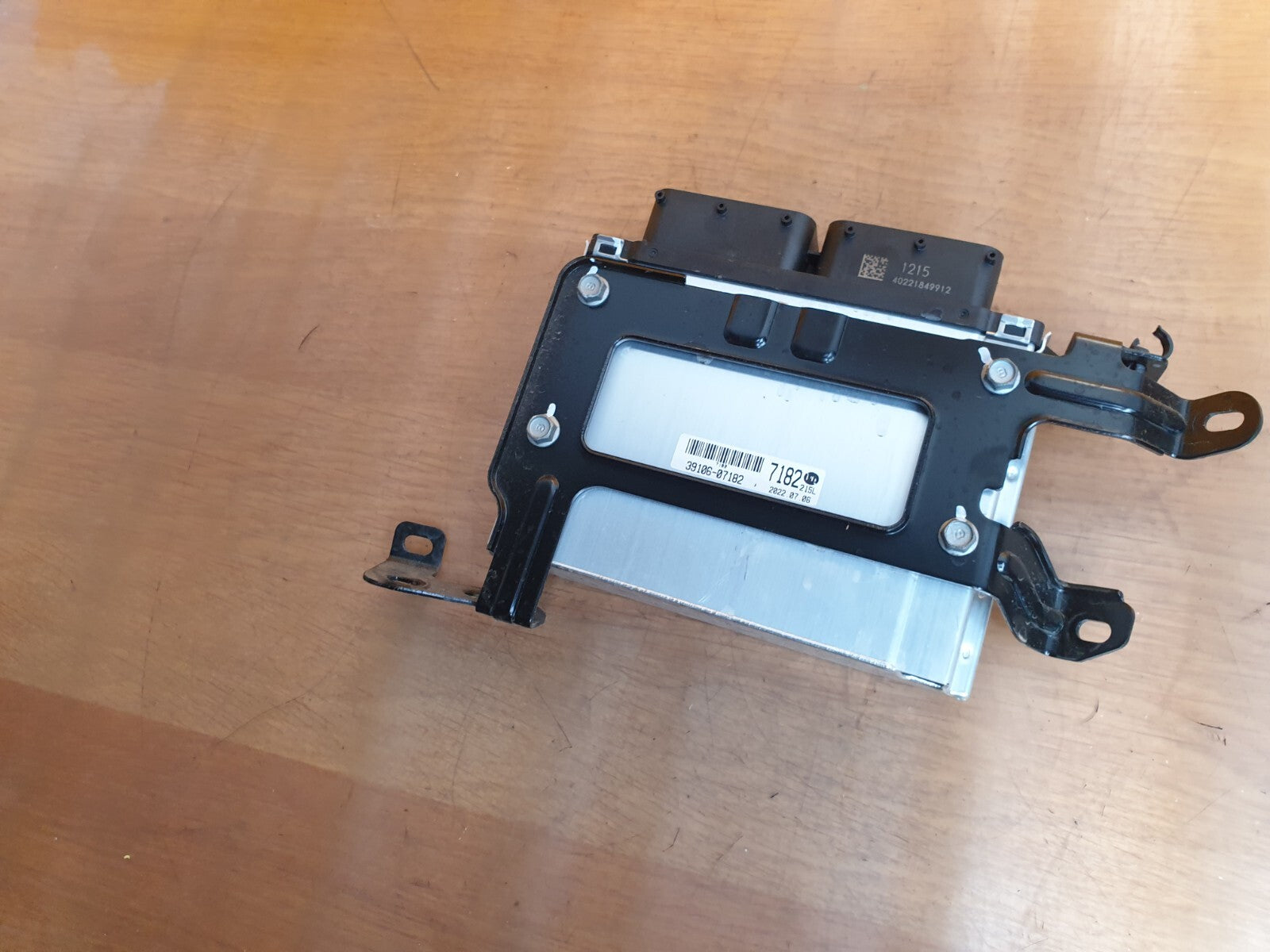 ✅2022 HYUNDAI I20 MK3 1.0P ENGINE CONTROL MODULE ECU 39106-07194 + WARRANTY A181 - Image 12