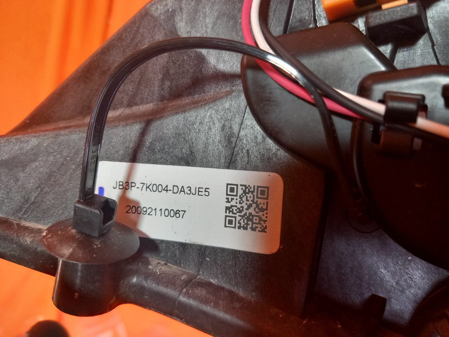 2021 Ford Ranger Wildtrak Automatic Gear Shift Selector JB3P-7K004-DA A407 - Image 8