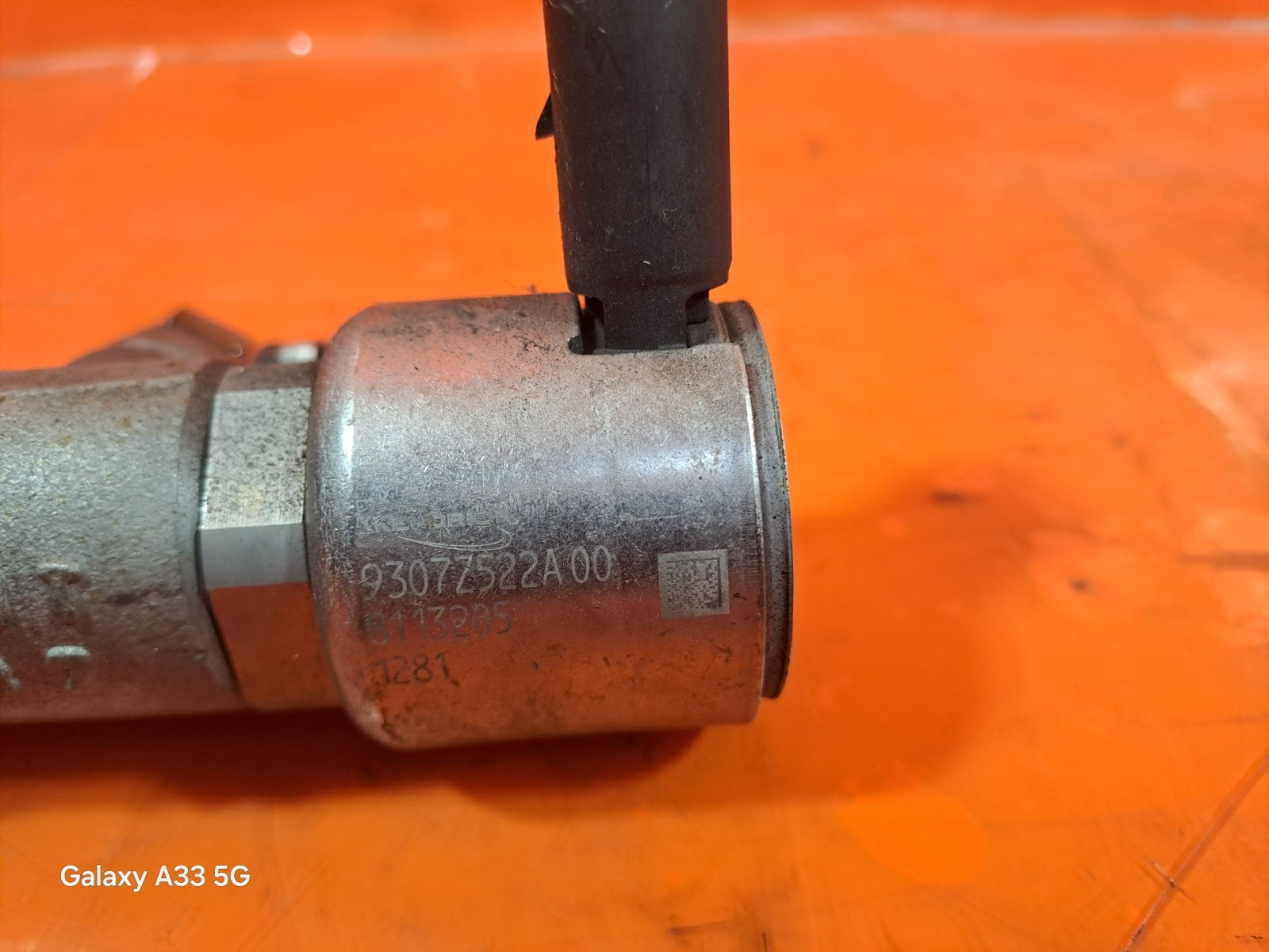 ✅2012 MERCEDES B CLASS W246 1.8D FUEL INJECTOR RAIL A6510700495 + WARRANTY A211 - Image 8