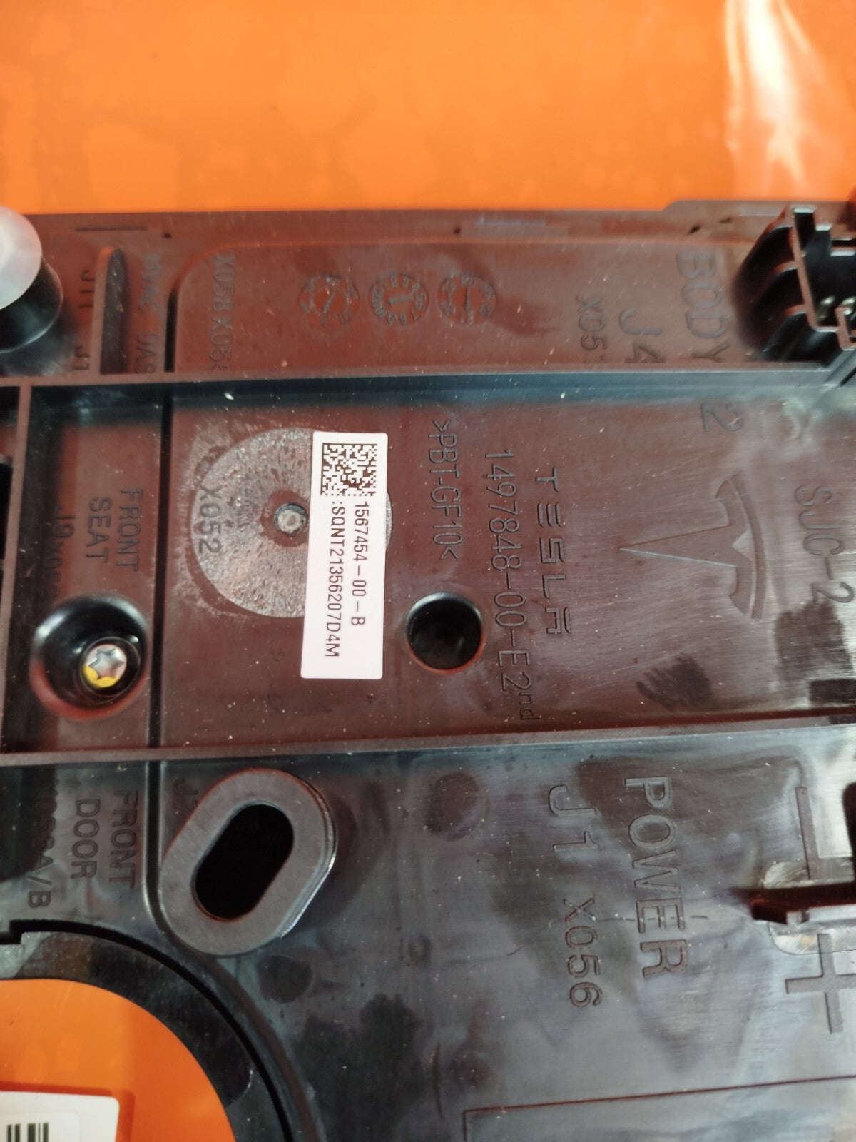 ✅2018-2025 TESLA MODEL 3 FRONT RIGHT BODY CONTROL MODULE 1567454-00-B + WARRANTY - Image 2