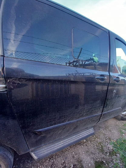 ✅2015 Ford Tourneo Custom Right Sliding Door Bare Black + Warranty A371 - Image 5