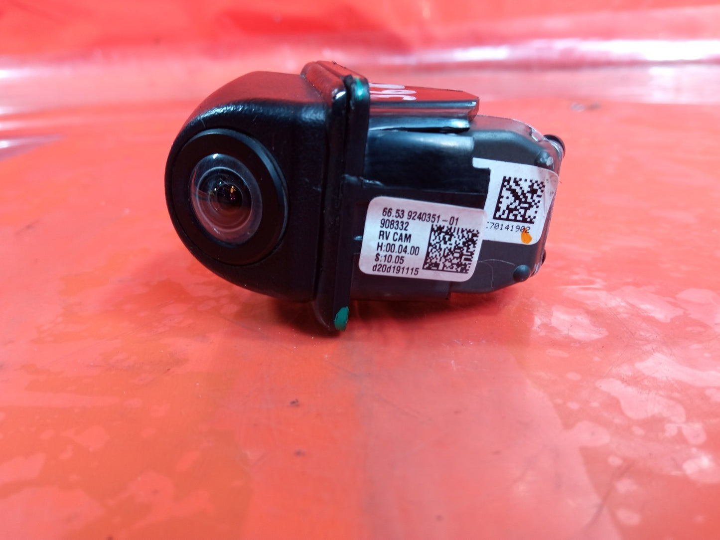 ✅BMW 420D F33 2.0 DIESEL 2016 REVERSING REAR VIEW CAMERA 9240351 Warranty A368 - Image 2