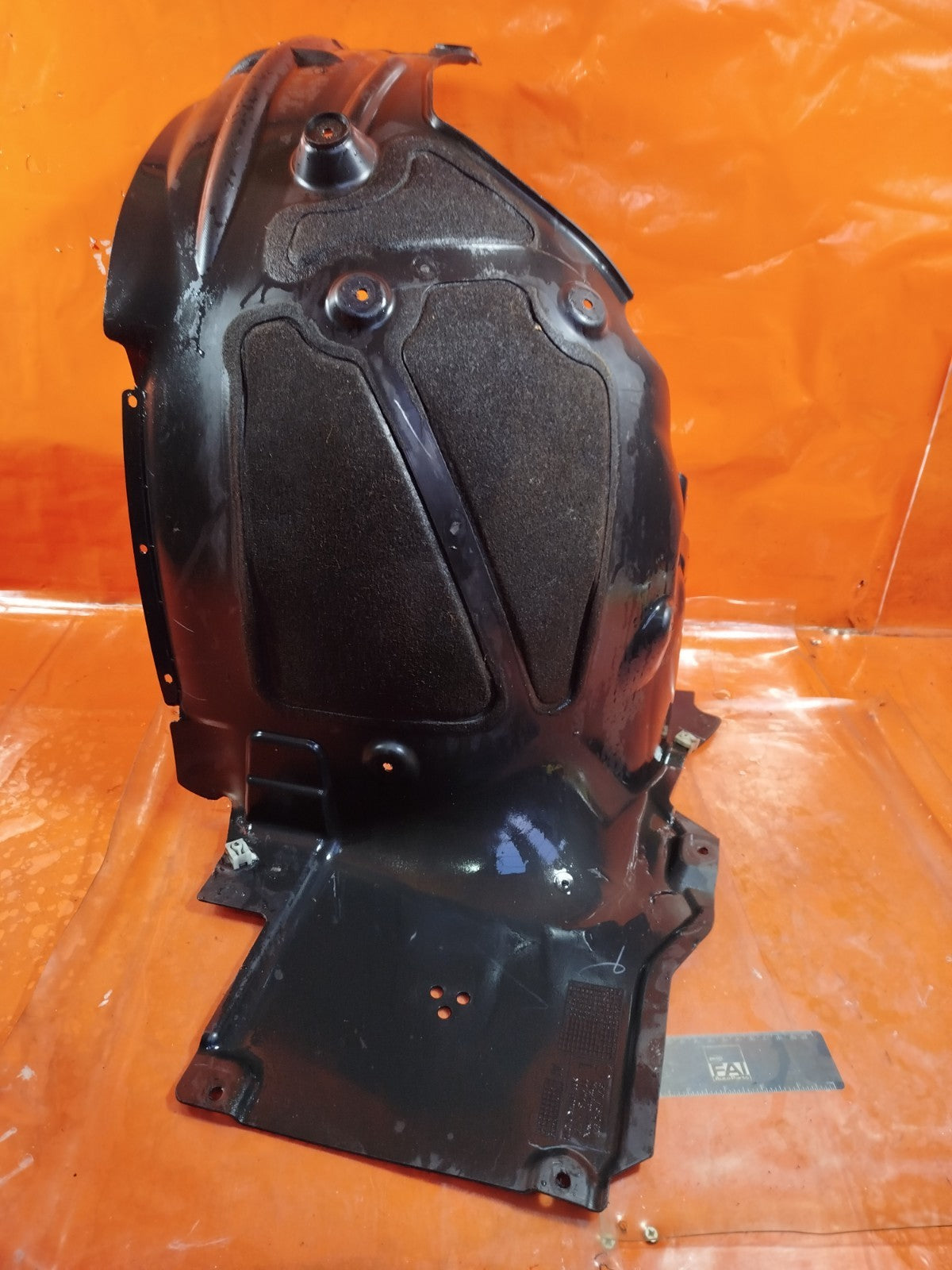 ✅BMW G20 330E 2.0 PETROL 2023 FRONT LEFT SIDE WHEEL ARCH COVER REAR SECTION - Image 1